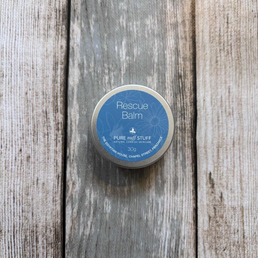 rescue balm from pure nuff stuff